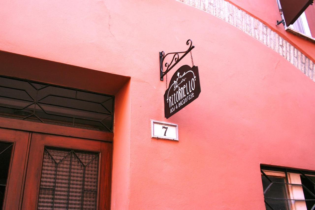 Ritornello B&B Poviglio  Exteriör bild